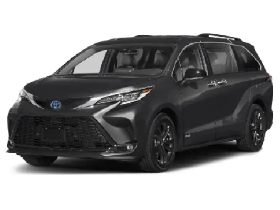2024 Toyota Sienna XSE 7-Passenger Image# 1