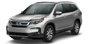 2020 Honda Pilot EX-L Navi Image# 1