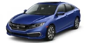 2020 Honda Civic Sedan EX Image# 1