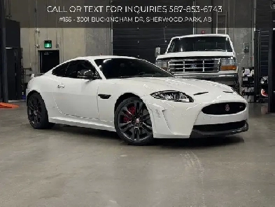 2014 Jaguar XK XKR-S | Two Sets of Rims/Tires | Full Front PPF Image# 1