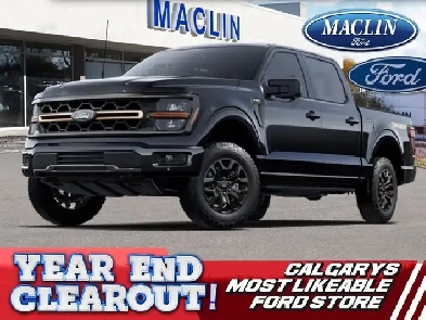 2025 Ford F-150 TREMOR | BED UTILITY PACKAGE | TOW/HAUL PACKAGE Image# 1