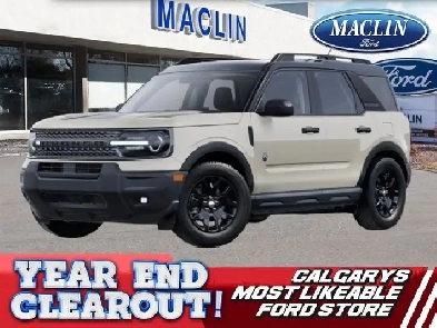 2025 Ford Bronco Sport BIG BEND | BLACK APPEARANCE PACKAGE | MOO Image# 1