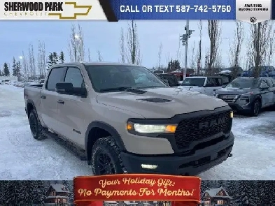 2025 Ram 1500 Rebel Level 2 10th anniversary 3.0L Image# 1