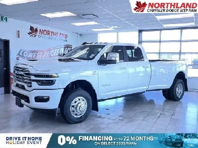 2025 Ram 3500 Laramie | 4X4 | Leather | Diesel | NAV Image# 1