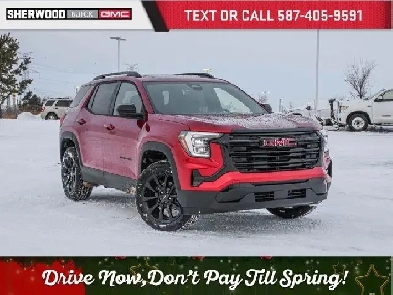 2026 GMC Terrain AWD Elevation Image# 1