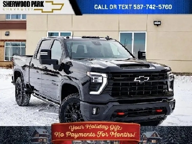 2025 Chevrolet Silverado 2500HD LTZ 6.6L Trail Boss Edition Image# 1