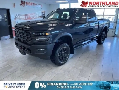 2026 Ram 2500 Tradesman | Leather | Back-Up Camera | 6 Image# 1