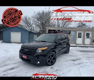 2014 Ford Explorer Sport 4dr 4x4 (CERTIFIED) Image# 1
