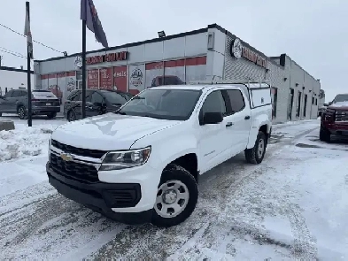 2022 Chevrolet Colorado Work Truck Image# 1