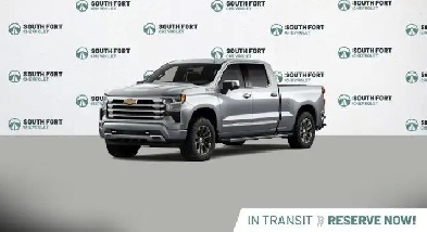 2026 Chevrolet Silverado 1500 High Country 4WD Crew Cab Image# 1