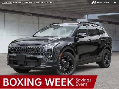 2026 Kia Sportage X-Line Limited Image# 1
