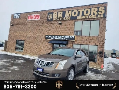 2015 Cadillac SRX Premium | No Accidents Reported | Loaded | AWD Image# 1