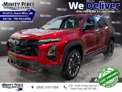 2026 Chevrolet Equinox RS Image# 1