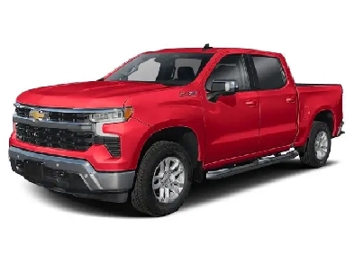 2026 Chevrolet Silverado 1500 LTZ Image# 1