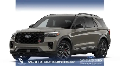 2026 Ford Explorer ST Image# 1