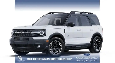 2025 Ford Bronco Sport Outer Banks Image# 1