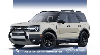 2025 Ford Bronco Sport Badlands Image# 1