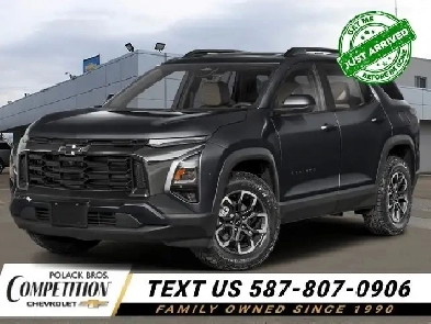 2026 Chevrolet Equinox ACTIV Image# 1