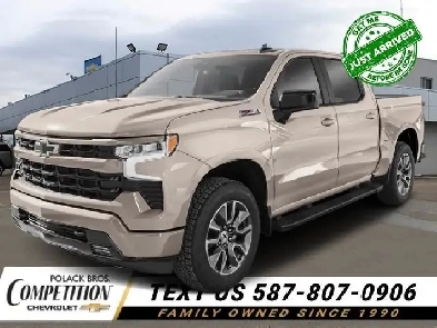 2026 Chevrolet Silverado 1500 RST Image# 1