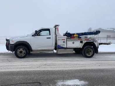 2014 RAM 5500 REGULAR CAB 4X4 TOW TRUCK AUTO 6.7L DIESEL $57,500 Image# 1