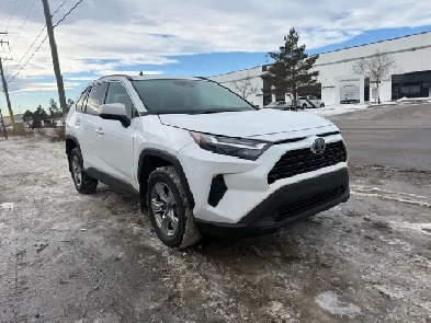 2022 Toyota RAV4 Hybrid XLE AWD Image# 1
