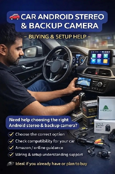 Car Screen & Backup Camera Installation Image# 1