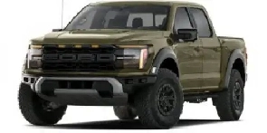 2025 Ford F-150 Raptor Image# 1