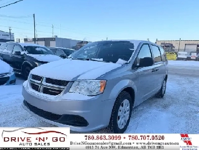 2019 Dodge Grand Caravan SE, BackUp Camera, Clean Carfax, Stow N Image# 1