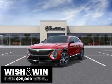 2026 Cadillac LYRIQ Image# 1