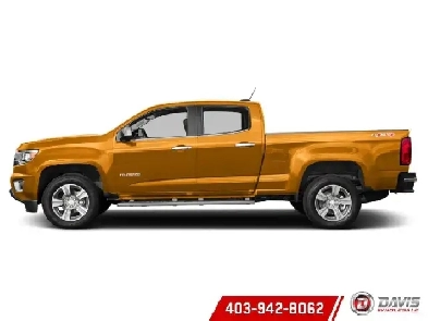 2018 Chevrolet Colorado LT Image# 1