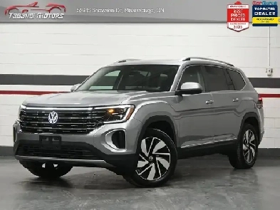 2025 Volkswagen Atlas Highline No Accident Harmon/Kardon 360CAM Image# 1