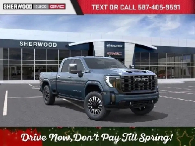 2026 GMC Sierra 3500HD Denali Ultimate Image# 1