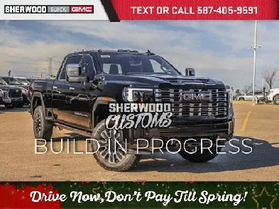 2026 GMC Sierra 3500HD Denali Ultimate | 3in BDS Lift | Fox Image# 1
