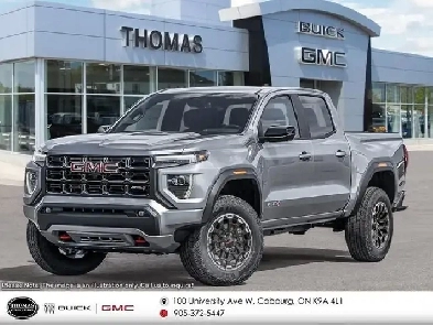 2026 GMC Canyon AT4 Image# 1