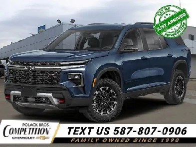 2026 Chevrolet Traverse Z71 Image# 1