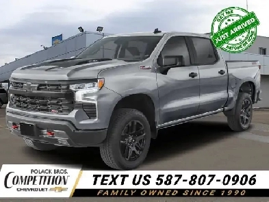 2026 Chevrolet Silverado 1500 LT Trail Boss Image# 1