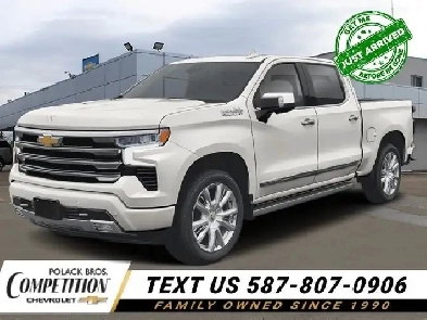 2026 Chevrolet Silverado 1500 High Country Image# 1