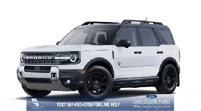 2025 Ford Bronco Sport Badlands Image# 1