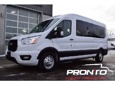 2022 Ford Transit Passenger Wagon T-350 148WB Med Roof XLT AWD Image# 1