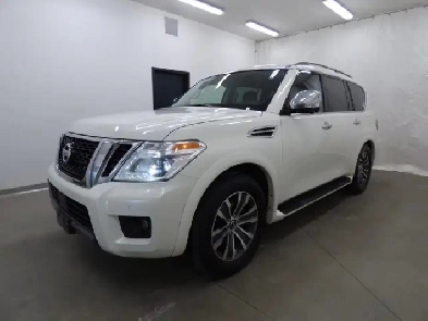 2019 NISSAN ARMADA SL 4X4, 8 PASS, JAMAIS ACCIDENTÉ!! Image# 1