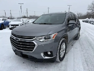 2019 Chevrolet Traverse LT Cloth Image# 1