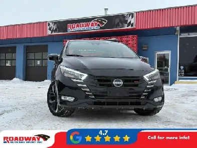 2024 Nissan Versa SR Image# 1