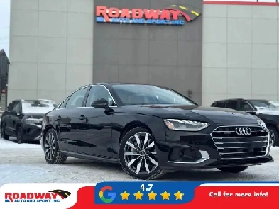 2024 Audi A4 45 Komfort HEATED LEATHER | SUNROOF | APPLE CARP... Image# 1