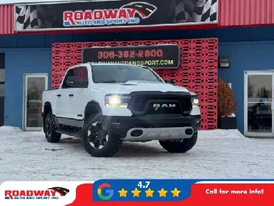 2023 RAM 1500 Rebel REBEL LEVEL 1 | BED UTILITY GROUP | HEATE... Image# 1