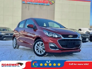 2021 Chevrolet Spark 1LT CVT Image# 1