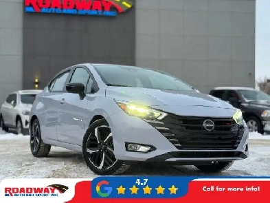 2024 Nissan Versa SR HEATED SEATS | BACKUP CAMERA | APPLE CAR... Image# 1