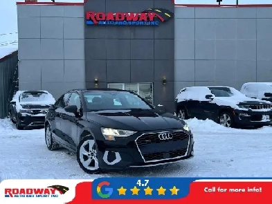 2023 Audi A3 40 Komfort HEATED SEATS | APPLE CARPLAY | DYNAMI... Image# 1