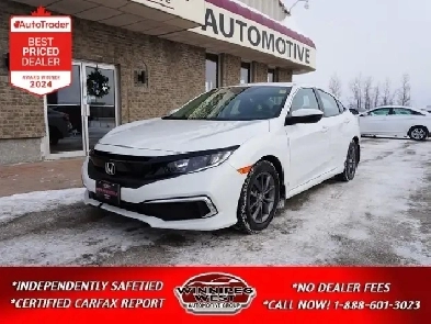 2021 Honda Civic Sedan EX, LOADED! Image# 1