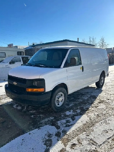 2014 Chevrolet Cargo Van Image# 1