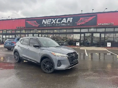 2021 Nissan Kicks SR LEATHER A/C A/CARPLAY L/ASSIST B/SPOT CAMER Image# 1
